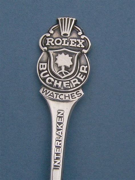 rolex bucherer spoon worth now.